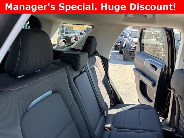 new 2024 Ford Bronco Sport car, priced at $39,934