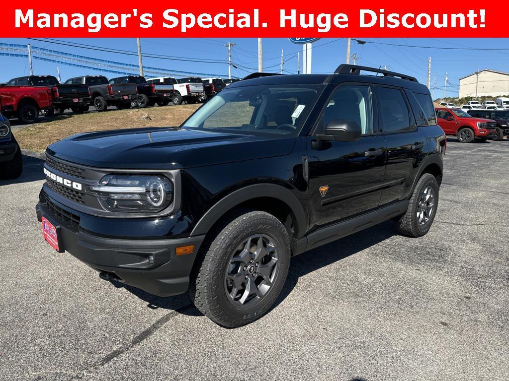 new 2024 Ford Bronco Sport car, priced at $39,934