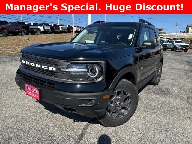 new 2024 Ford Bronco Sport car, priced at $39,934