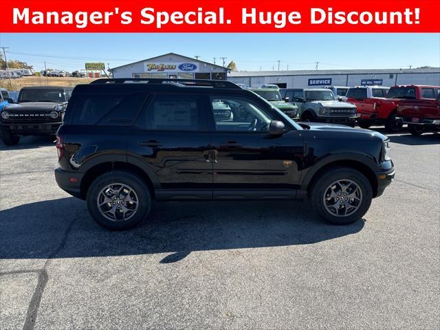 new 2024 Ford Bronco Sport car, priced at $39,934