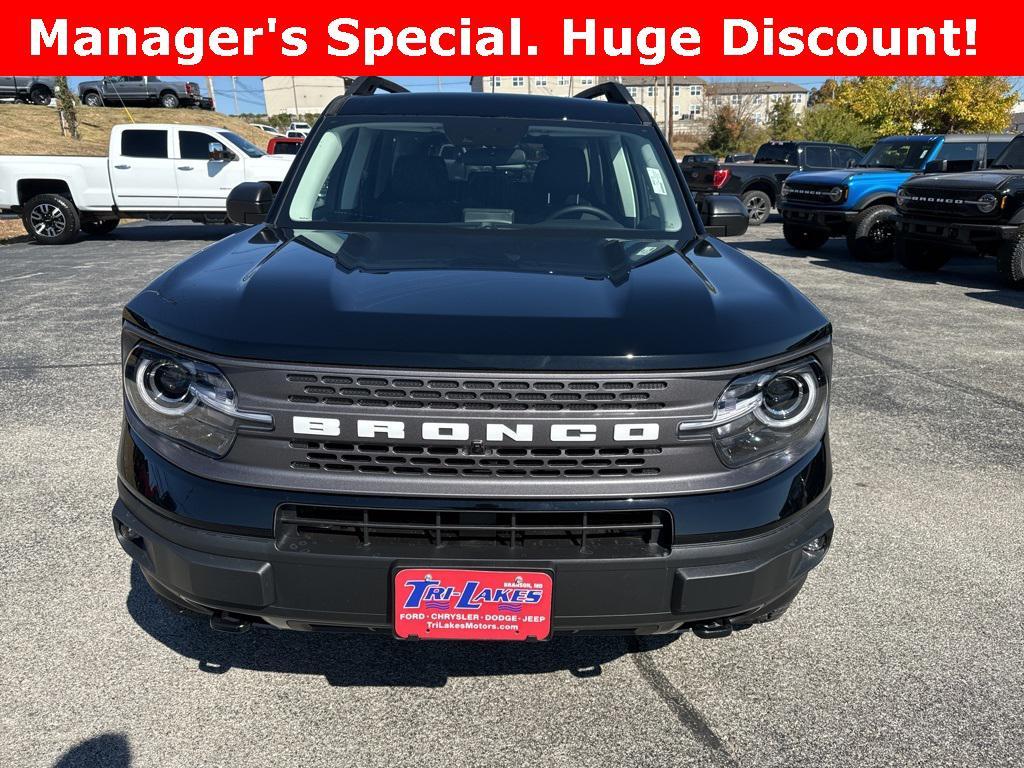new 2024 Ford Bronco Sport car, priced at $39,934