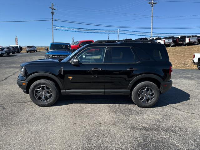 new 2024 Ford Bronco Sport car, priced at $39,534