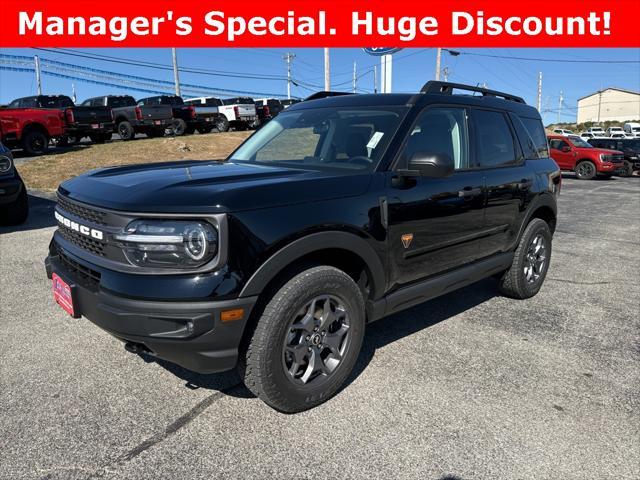 new 2024 Ford Bronco Sport car, priced at $39,934