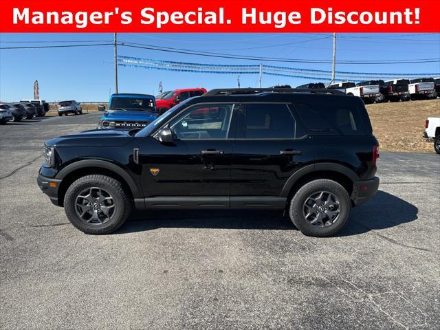 new 2024 Ford Bronco Sport car, priced at $39,934
