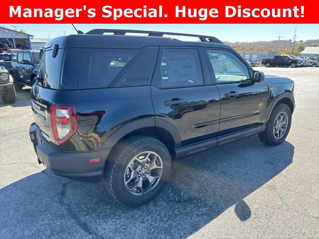new 2024 Ford Bronco Sport car, priced at $39,934