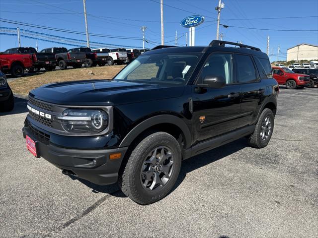 new 2024 Ford Bronco Sport car, priced at $39,534