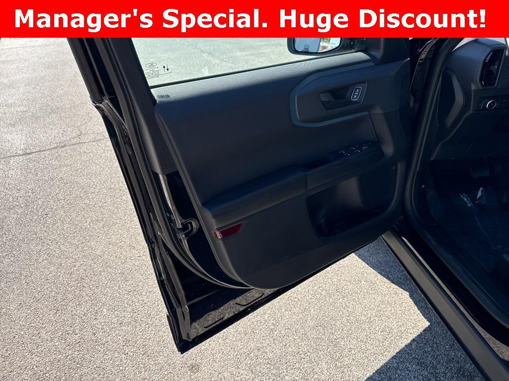 new 2024 Ford Bronco Sport car, priced at $39,934