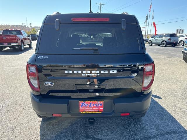 new 2024 Ford Bronco Sport car, priced at $39,534