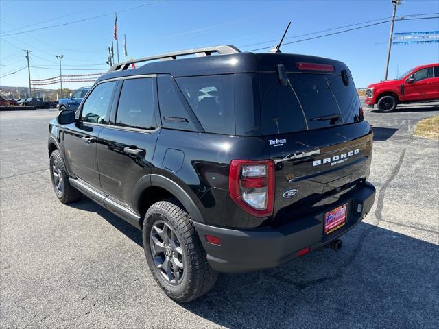 new 2024 Ford Bronco Sport car, priced at $39,534