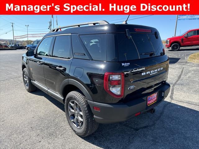 new 2024 Ford Bronco Sport car, priced at $39,934