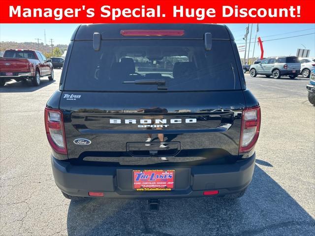 new 2024 Ford Bronco Sport car, priced at $39,934
