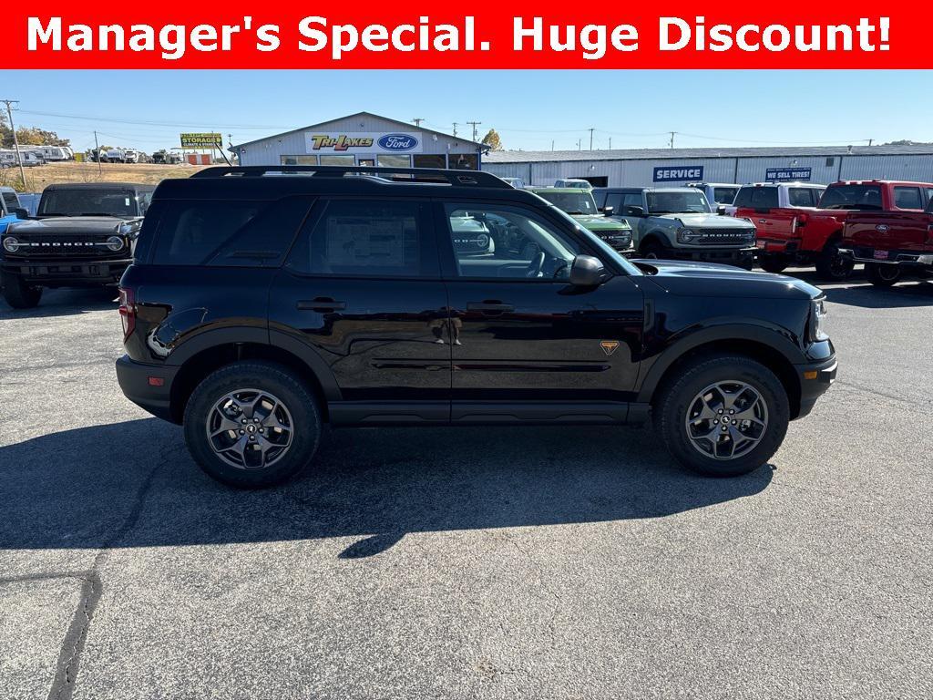 new 2024 Ford Bronco Sport car, priced at $39,934