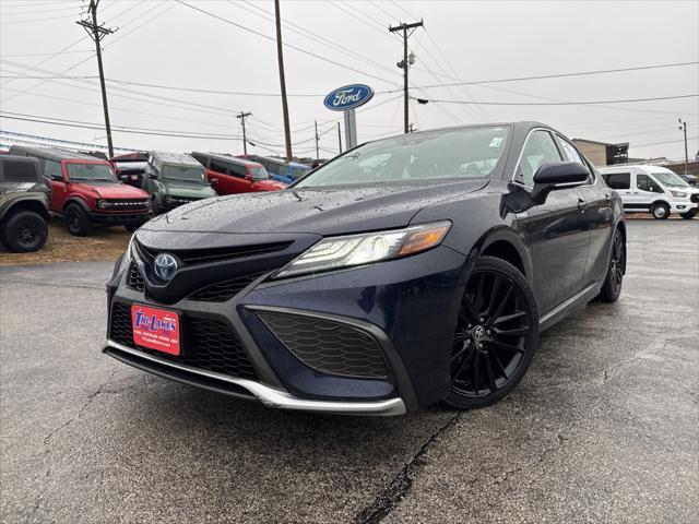 used 2021 Toyota Camry car, priced at $23,914