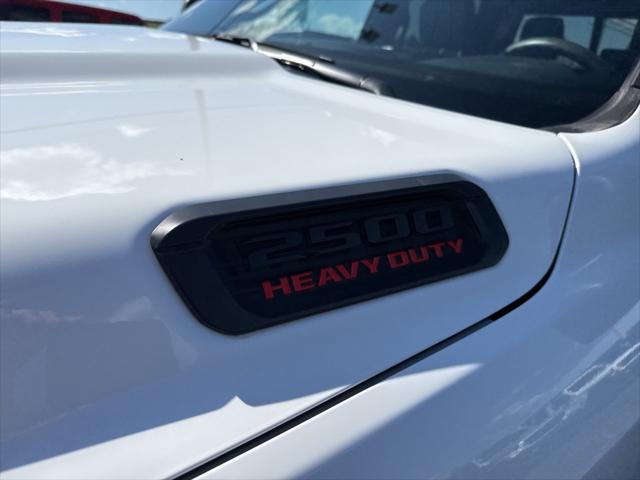 new 2025 Ram 2500 car, priced at $55,865