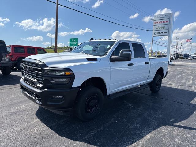 new 2025 Ram 2500 car, priced at $55,865