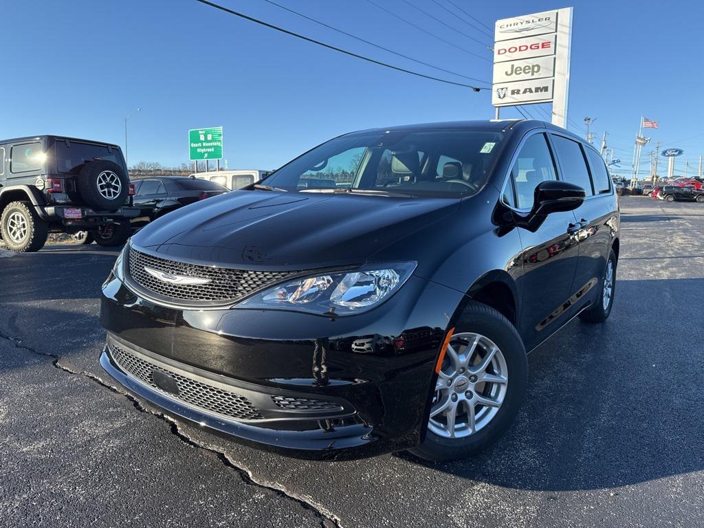 new 2025 Chrysler Voyager car, priced at $41,690