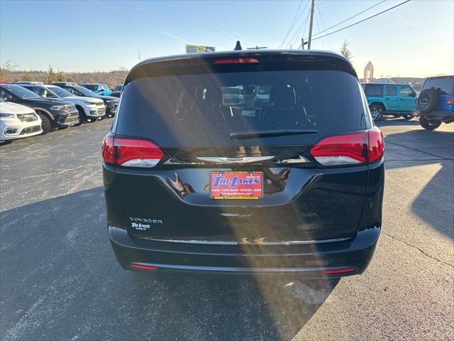 new 2025 Chrysler Voyager car, priced at $40,690