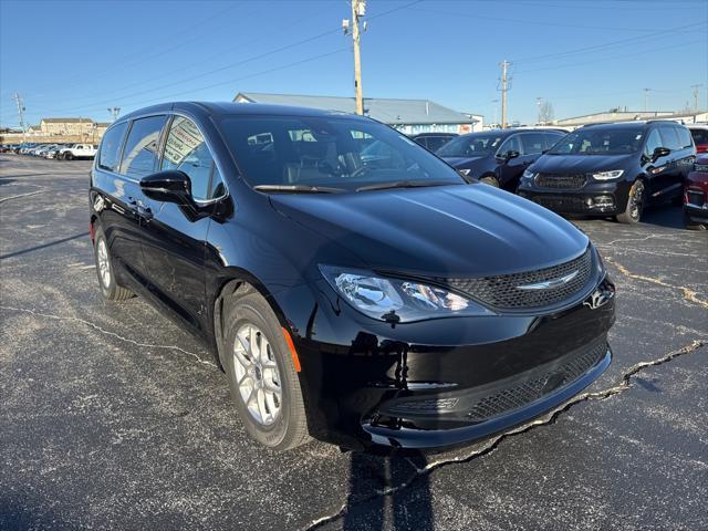 new 2025 Chrysler Voyager car, priced at $40,690