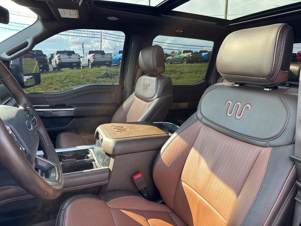used 2024 Ford F-250 car, priced at $72,312