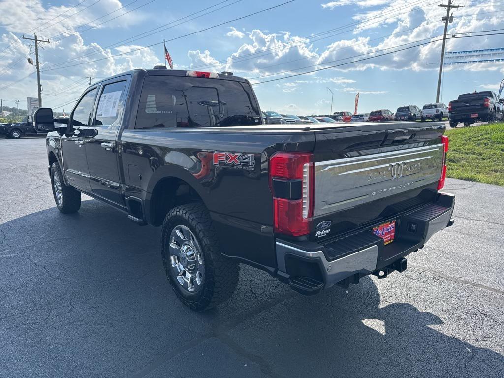 used 2024 Ford F-250 car, priced at $72,312
