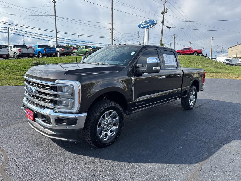 used 2024 Ford F-250 car, priced at $72,312