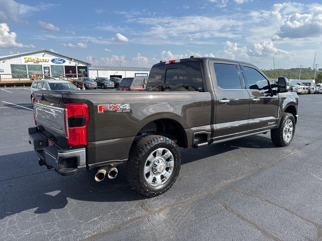 used 2024 Ford F-250 car, priced at $72,312