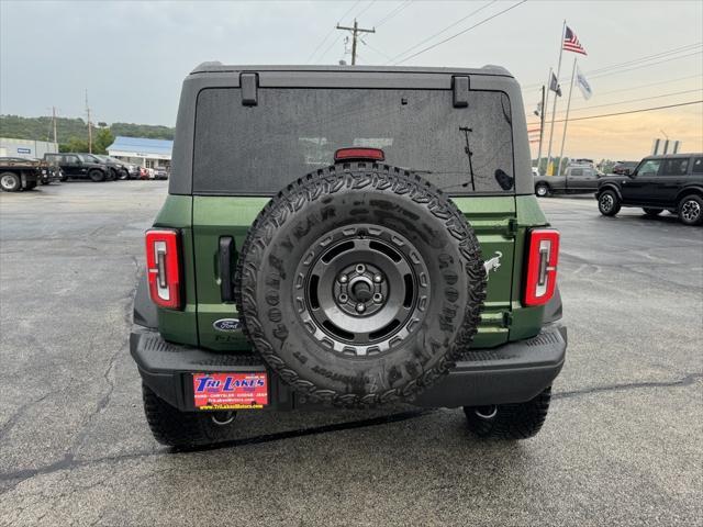 new 2024 Ford Bronco car, priced at $63,257