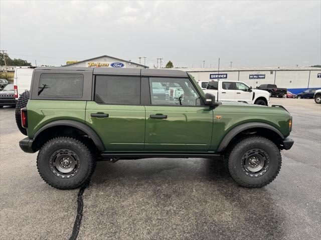 new 2024 Ford Bronco car, priced at $63,257