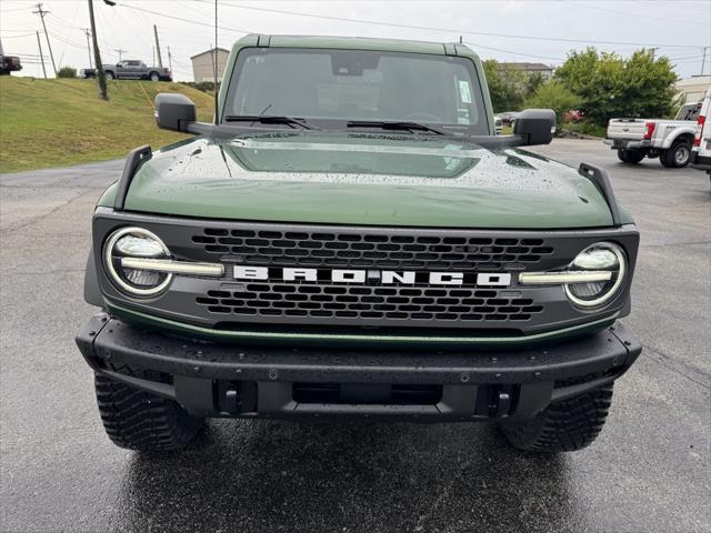 new 2024 Ford Bronco car, priced at $63,257