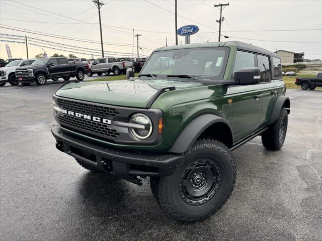 new 2024 Ford Bronco car, priced at $63,257