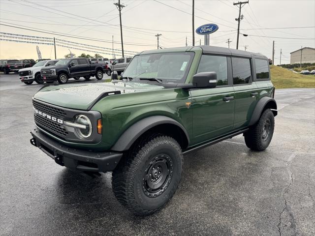 new 2024 Ford Bronco car, priced at $63,257