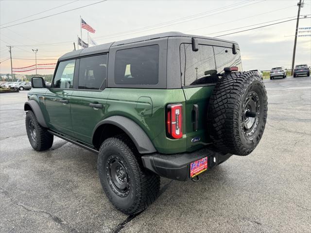 new 2024 Ford Bronco car, priced at $63,257