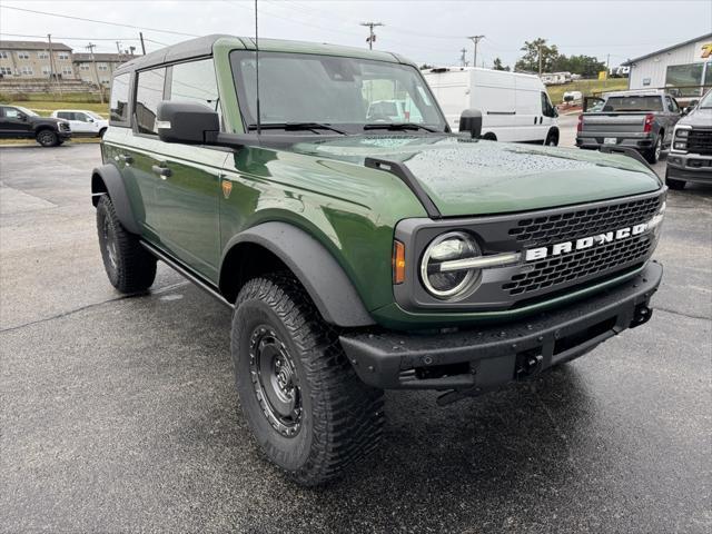 new 2024 Ford Bronco car, priced at $63,257