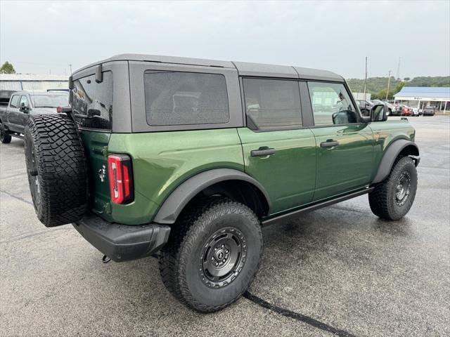 new 2024 Ford Bronco car, priced at $63,257