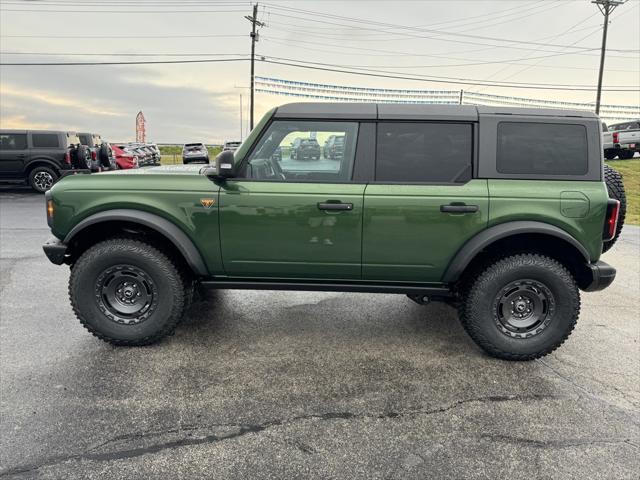 new 2024 Ford Bronco car, priced at $63,257