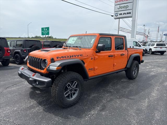 new 2025 Jeep Gladiator car, priced at $57,295