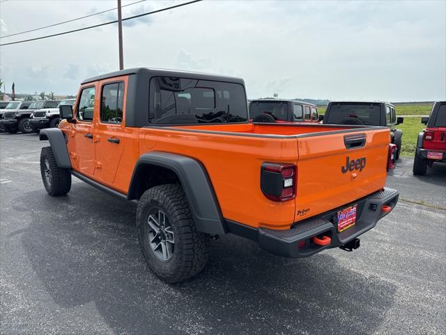 new 2025 Jeep Gladiator car, priced at $57,295