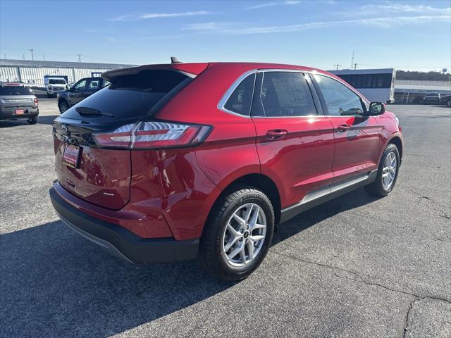 new 2024 Ford Edge car, priced at $43,255