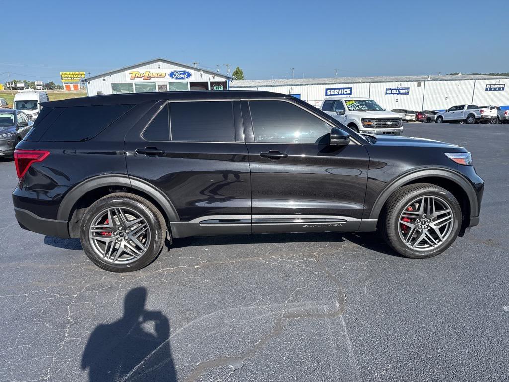 used 2022 Ford Explorer car, priced at $40,375