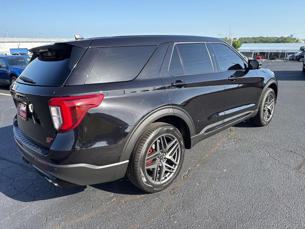used 2022 Ford Explorer car, priced at $40,375