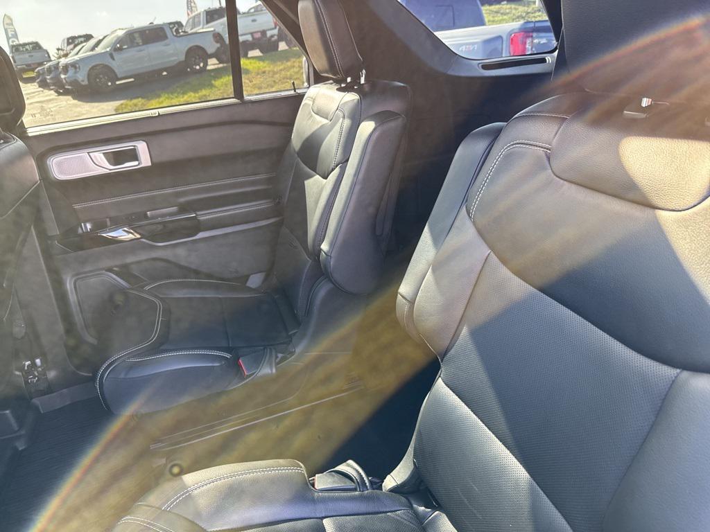 used 2022 Ford Explorer car, priced at $40,375