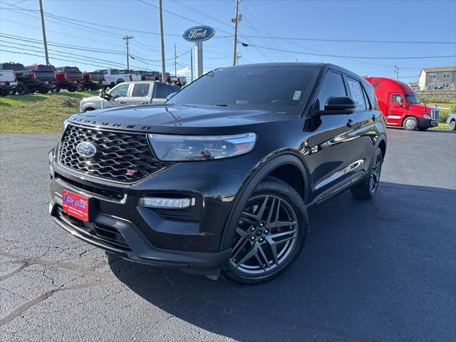 used 2022 Ford Explorer car, priced at $40,375
