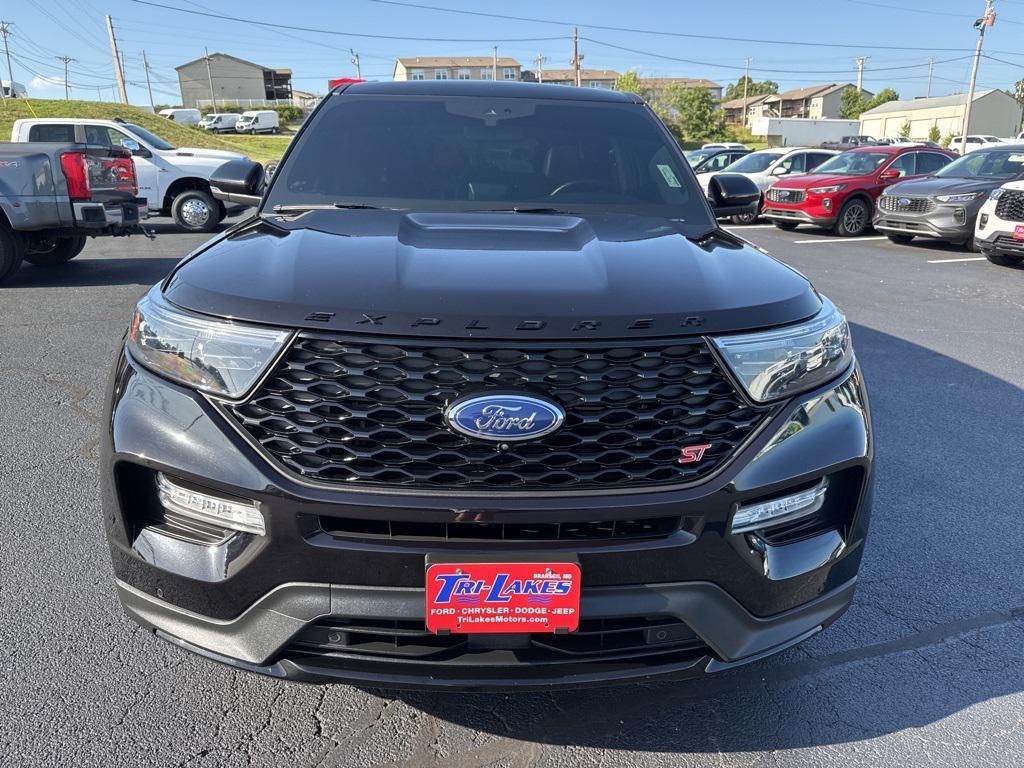 used 2022 Ford Explorer car, priced at $40,375