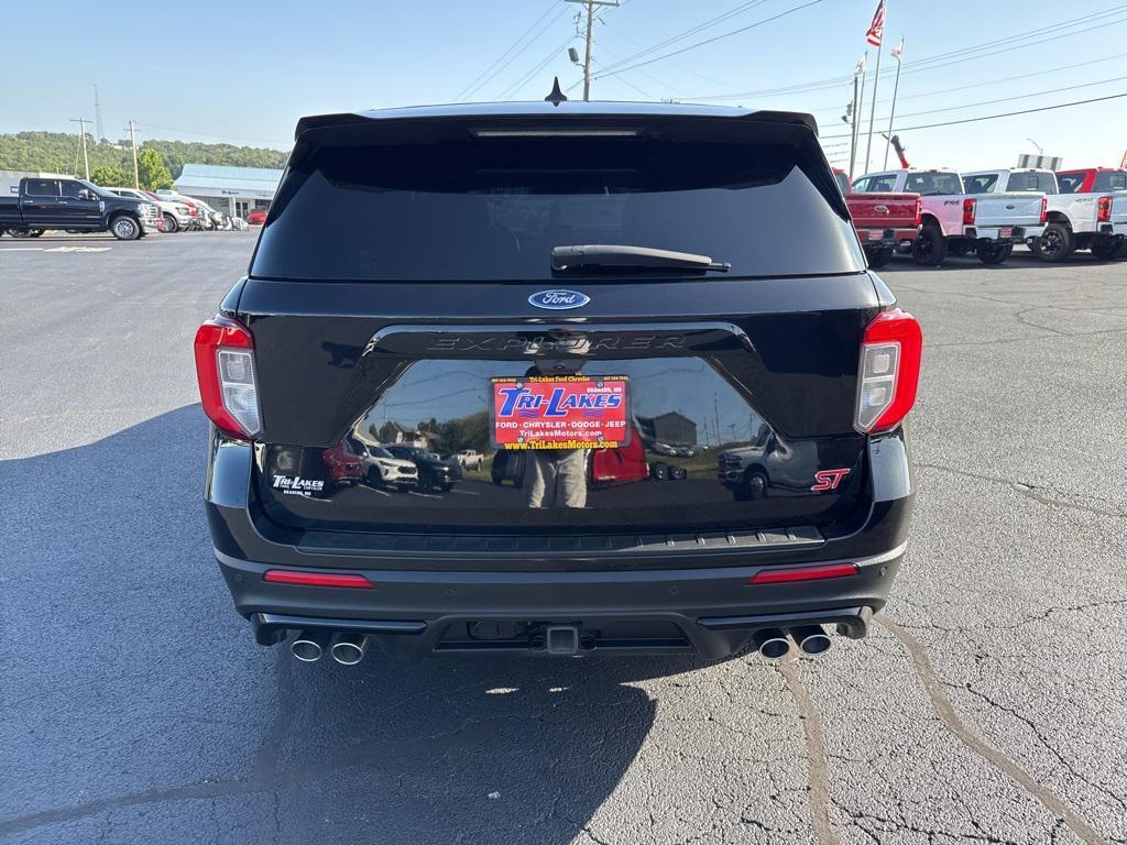 used 2022 Ford Explorer car, priced at $40,375