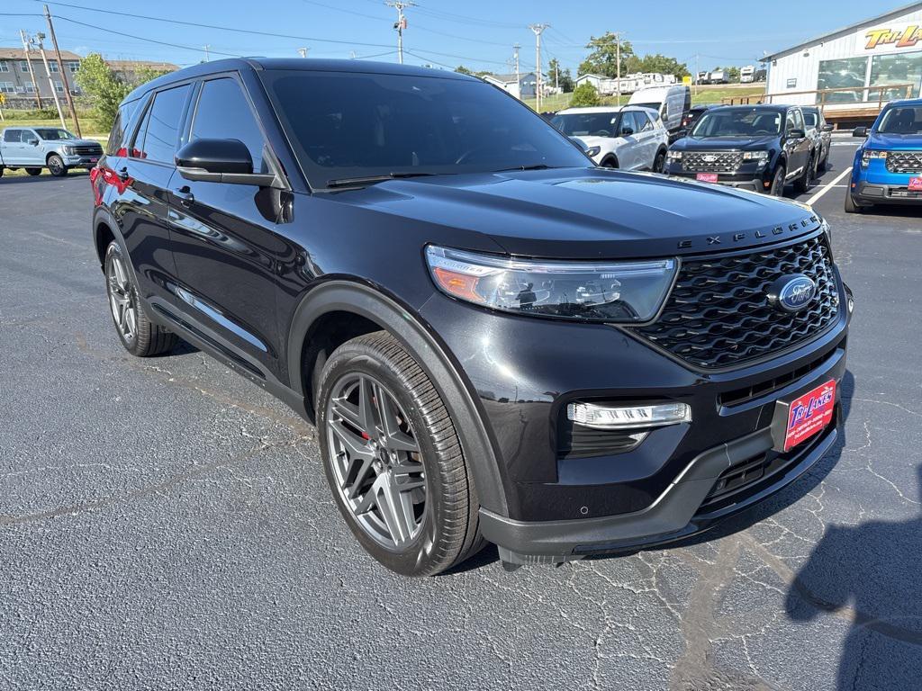 used 2022 Ford Explorer car, priced at $40,375