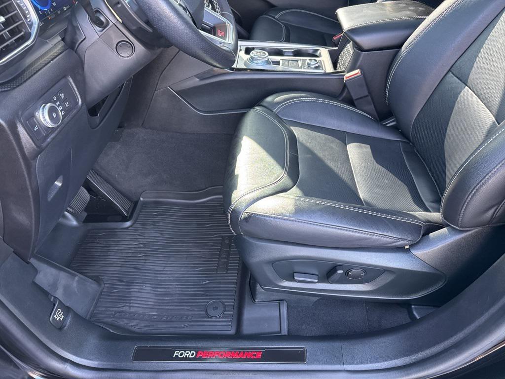 used 2022 Ford Explorer car, priced at $40,375