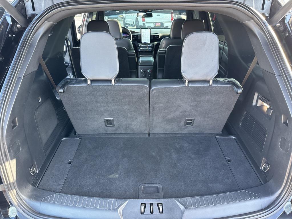 used 2022 Ford Explorer car, priced at $40,375