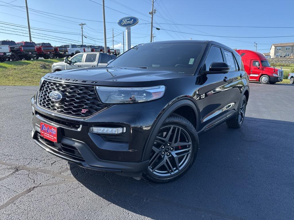 used 2022 Ford Explorer car, priced at $40,375