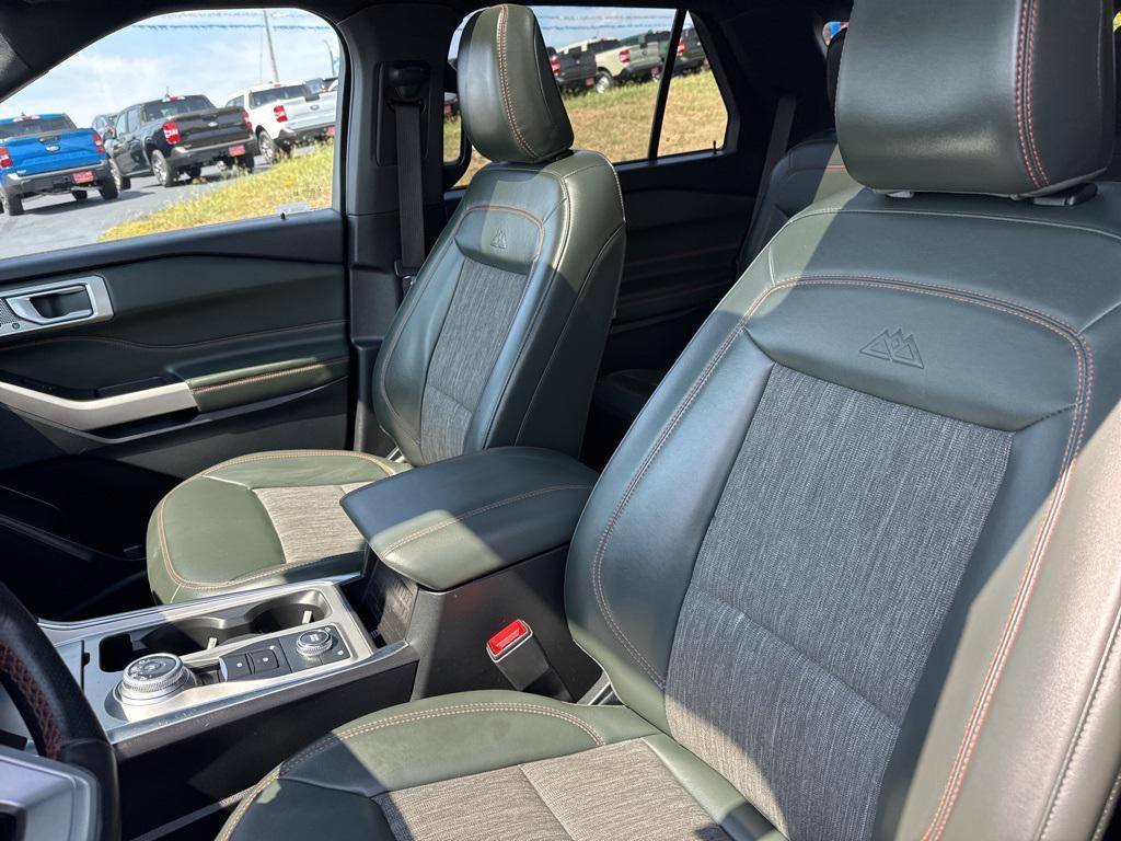 used 2023 Ford Explorer car, priced at $34,792