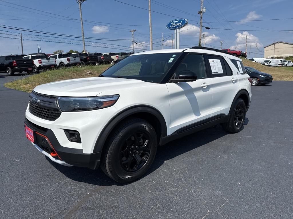 used 2023 Ford Explorer car, priced at $34,792
